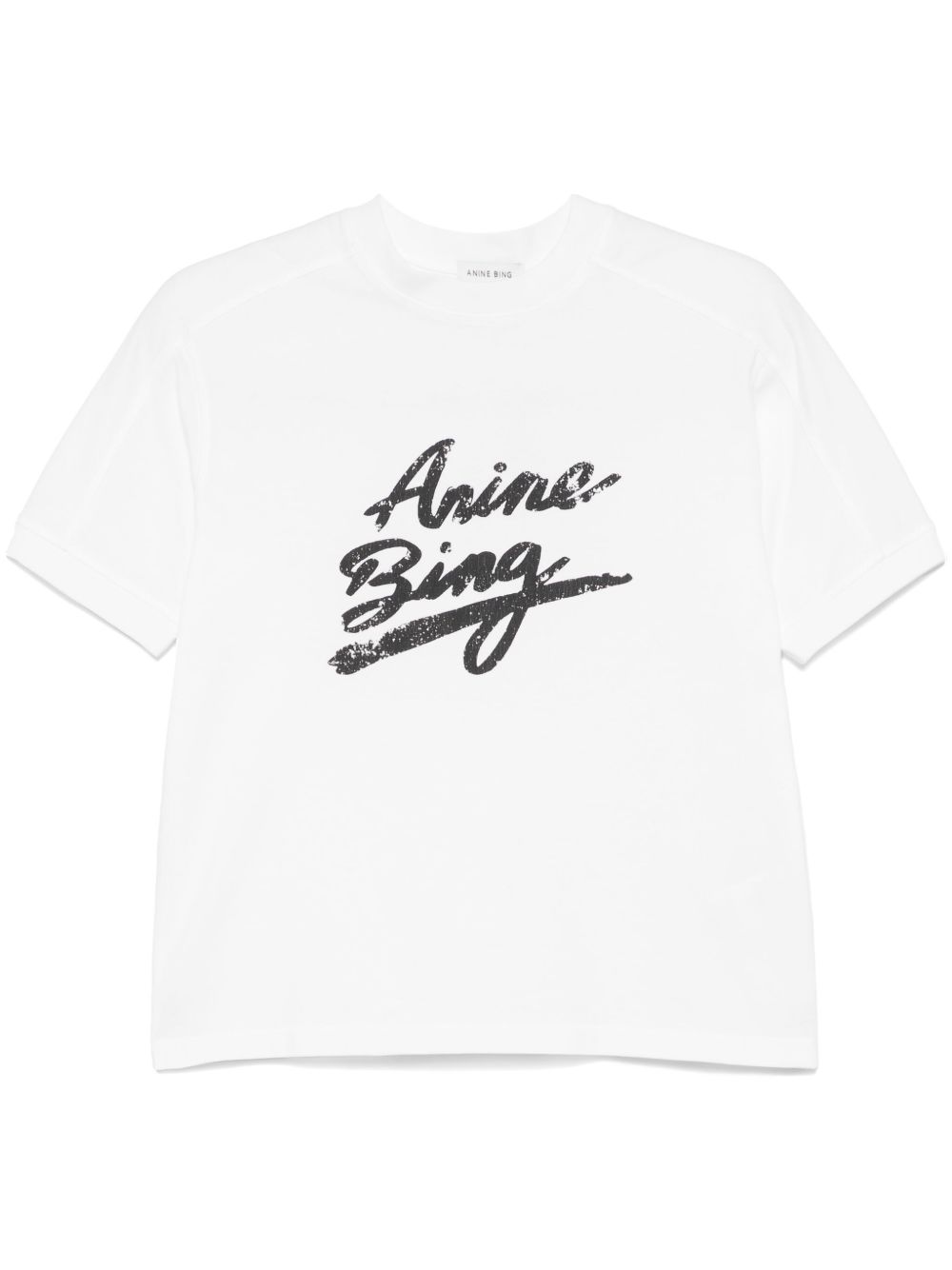 ANINE BING Jaylin T恤 - 白色