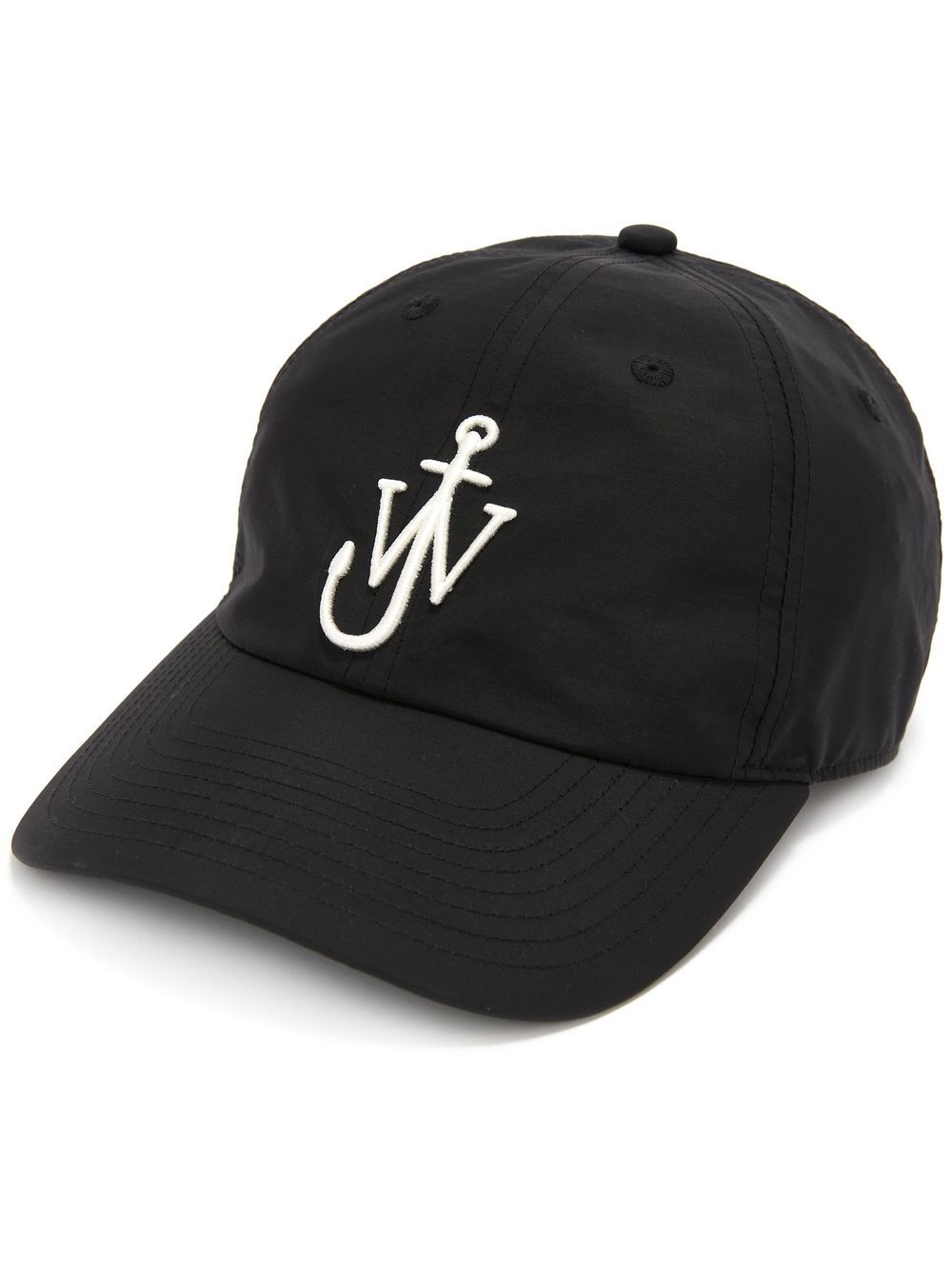JW Anderson Anchor 棒球帽 - 黑色