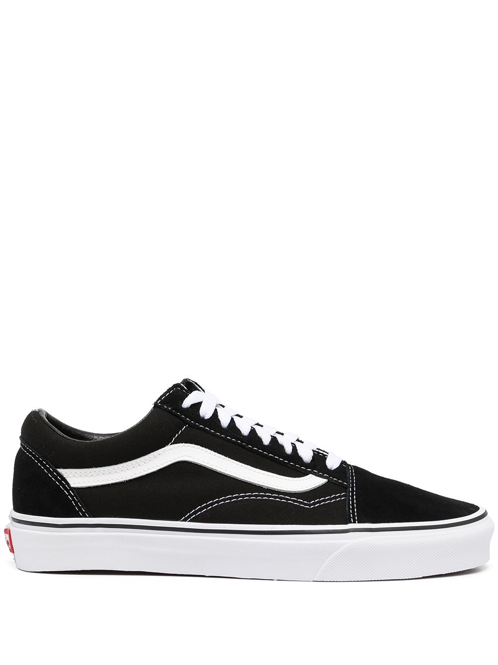 Vans Old Skool 双色板鞋 - 黑色