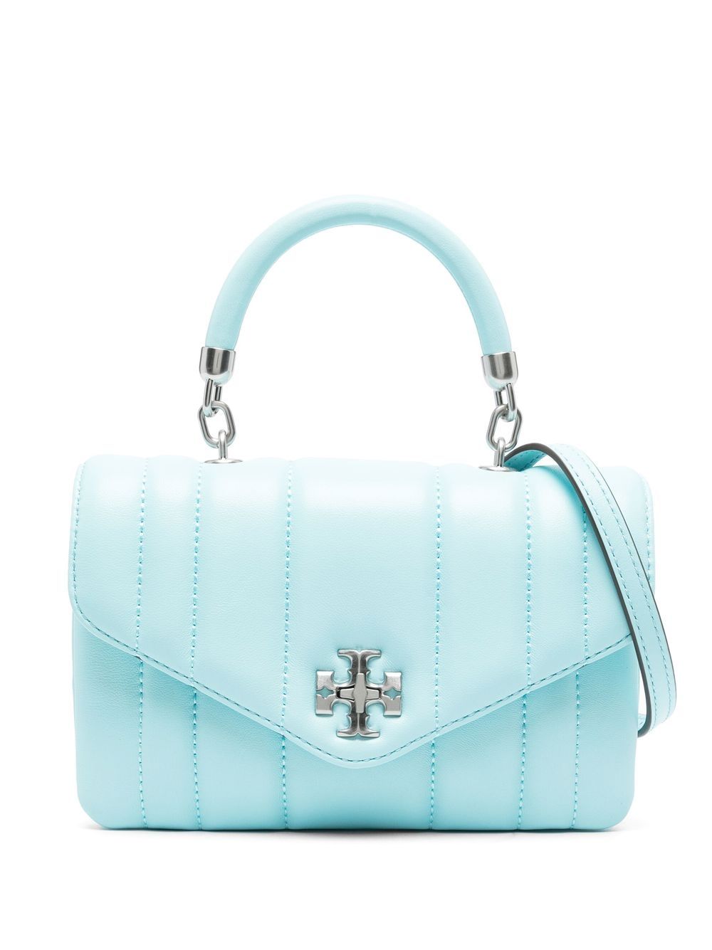 Tory Burch Kira 迷你单肩包 - 蓝色