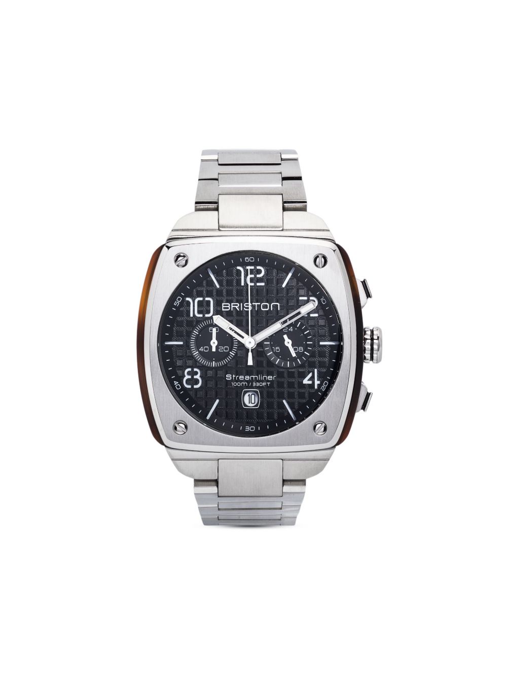 Briston Streamliner Urban Chrono 42毫米腕表 - 黑色