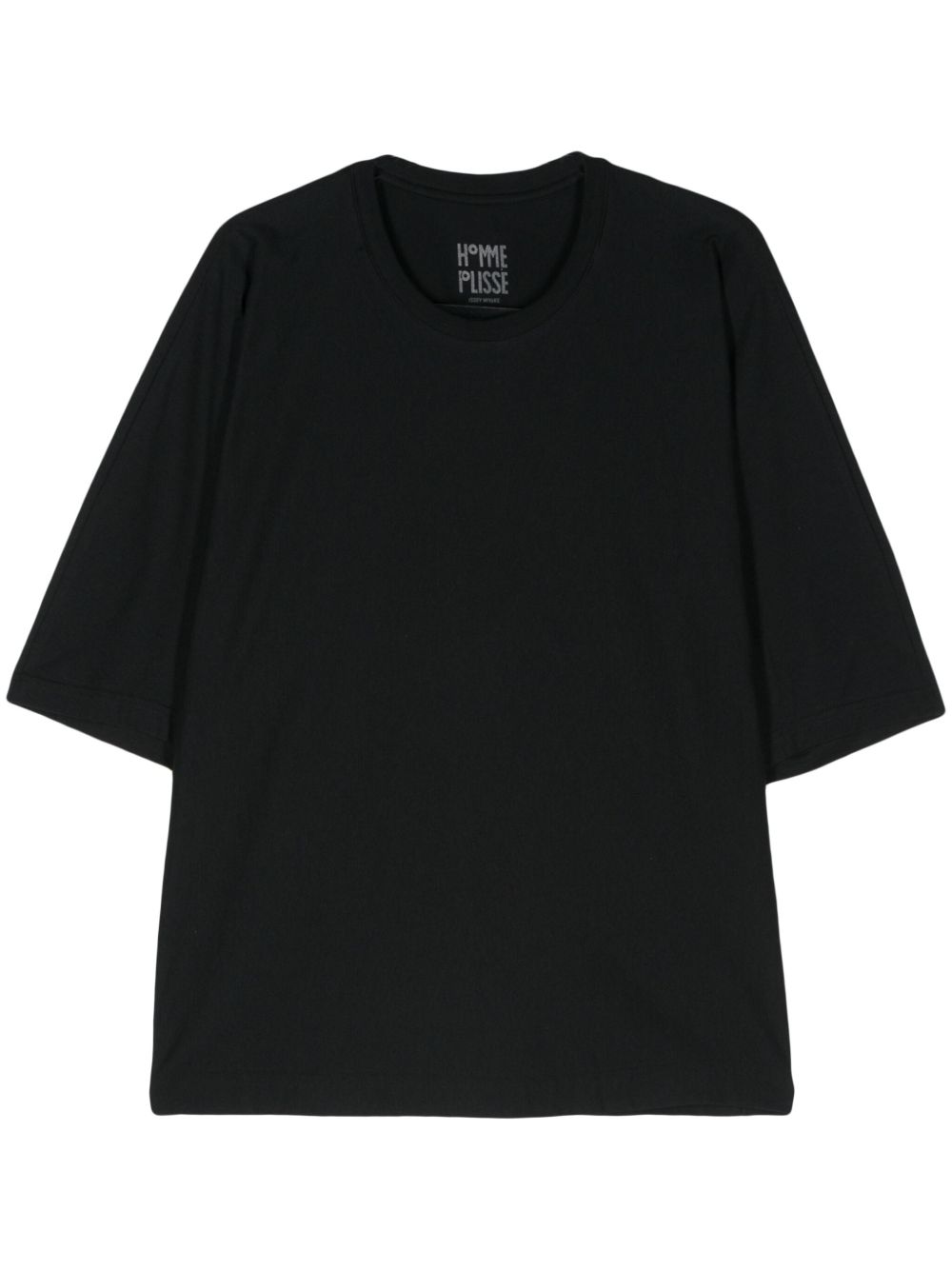 Homme Plissé Issey Miyake Release T恤 - 黑色