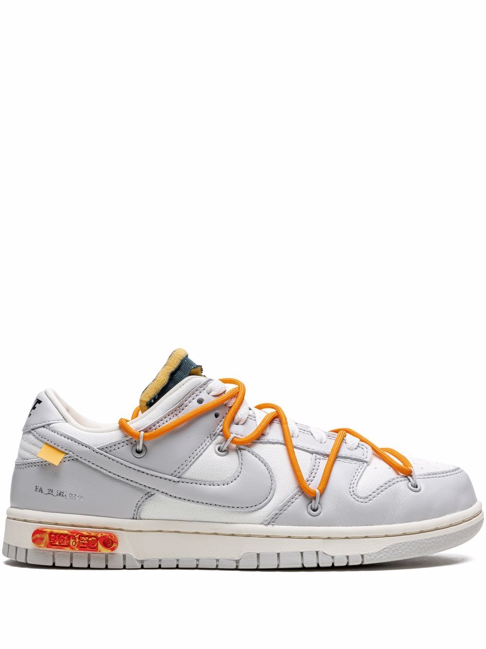 Nike X Off-White x Off-White Dunk Low 板鞋 - 灰色