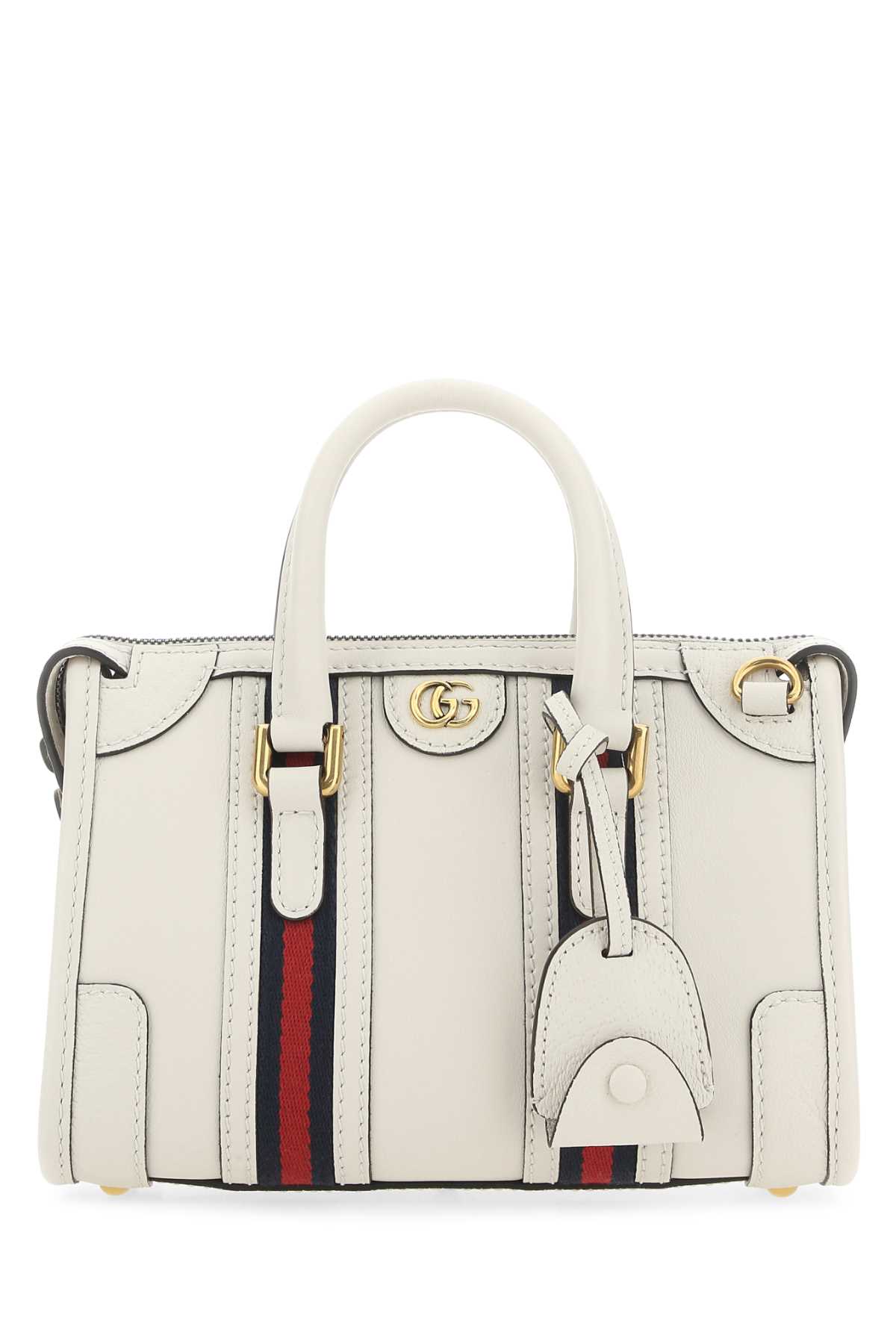 Gucci 皮革手提包