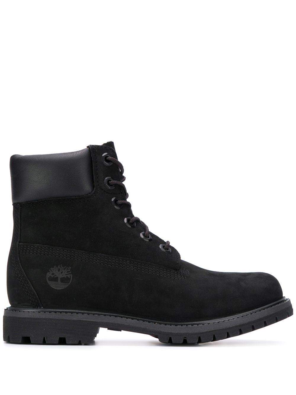 Timberland 绑带及踝靴 - 黑色