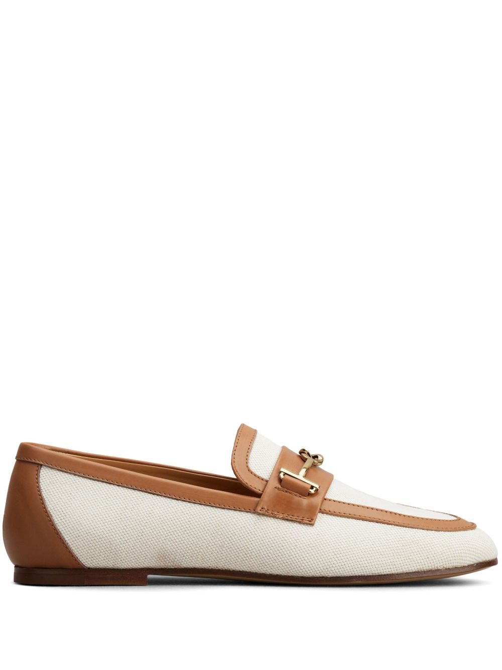 Tod's 双色搭链乐福鞋 - 中性色