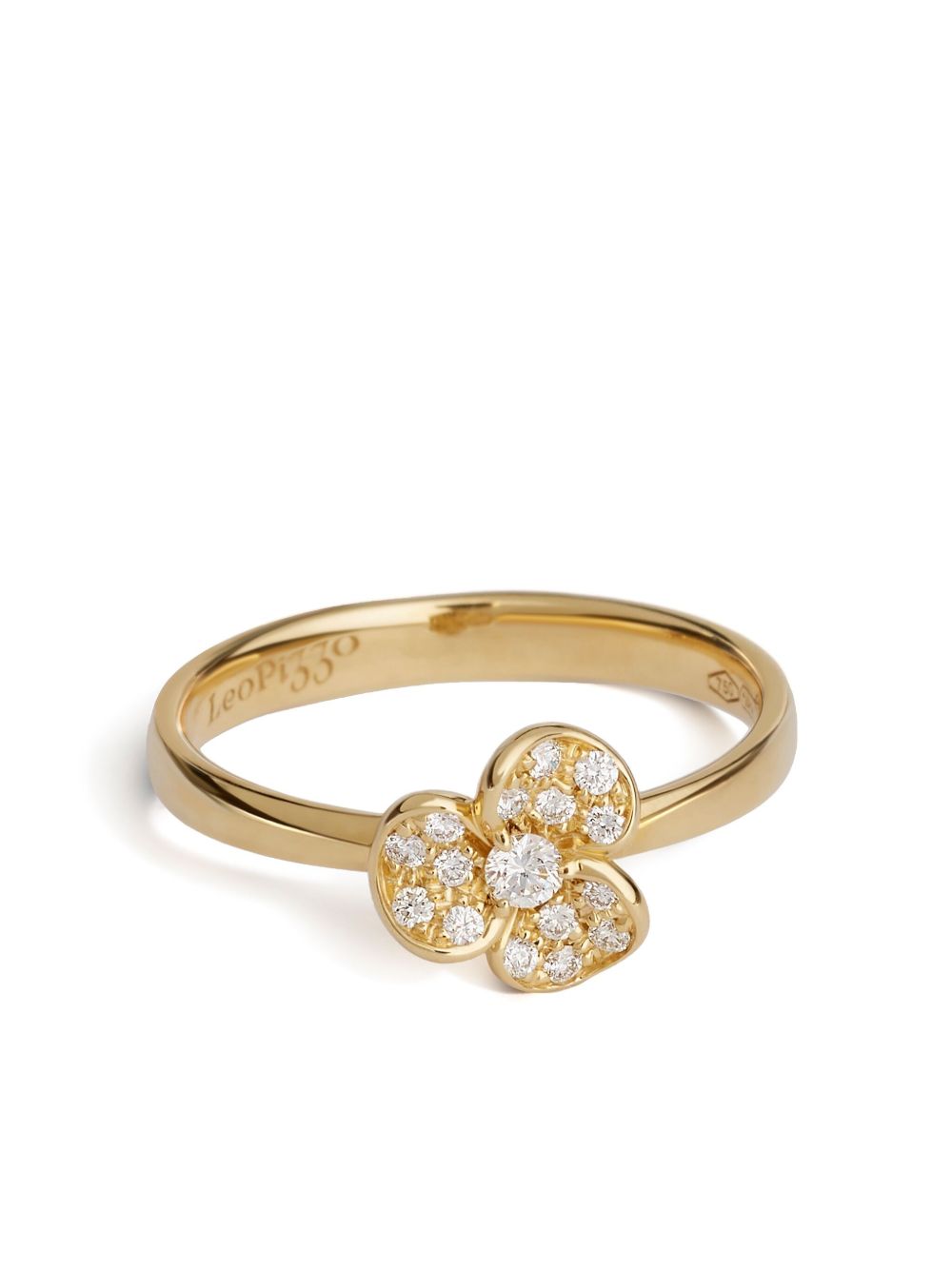 LEO PIZZO Candy Flora 戒指 - 金色