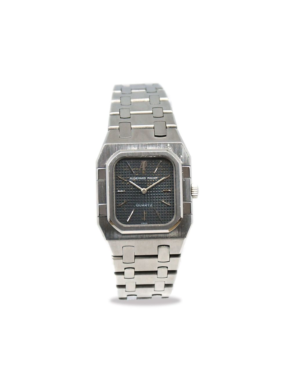 Audemars Piguet Royal Oak Square 25毫米腕表（1980-1990年代典藏款） - 黑色