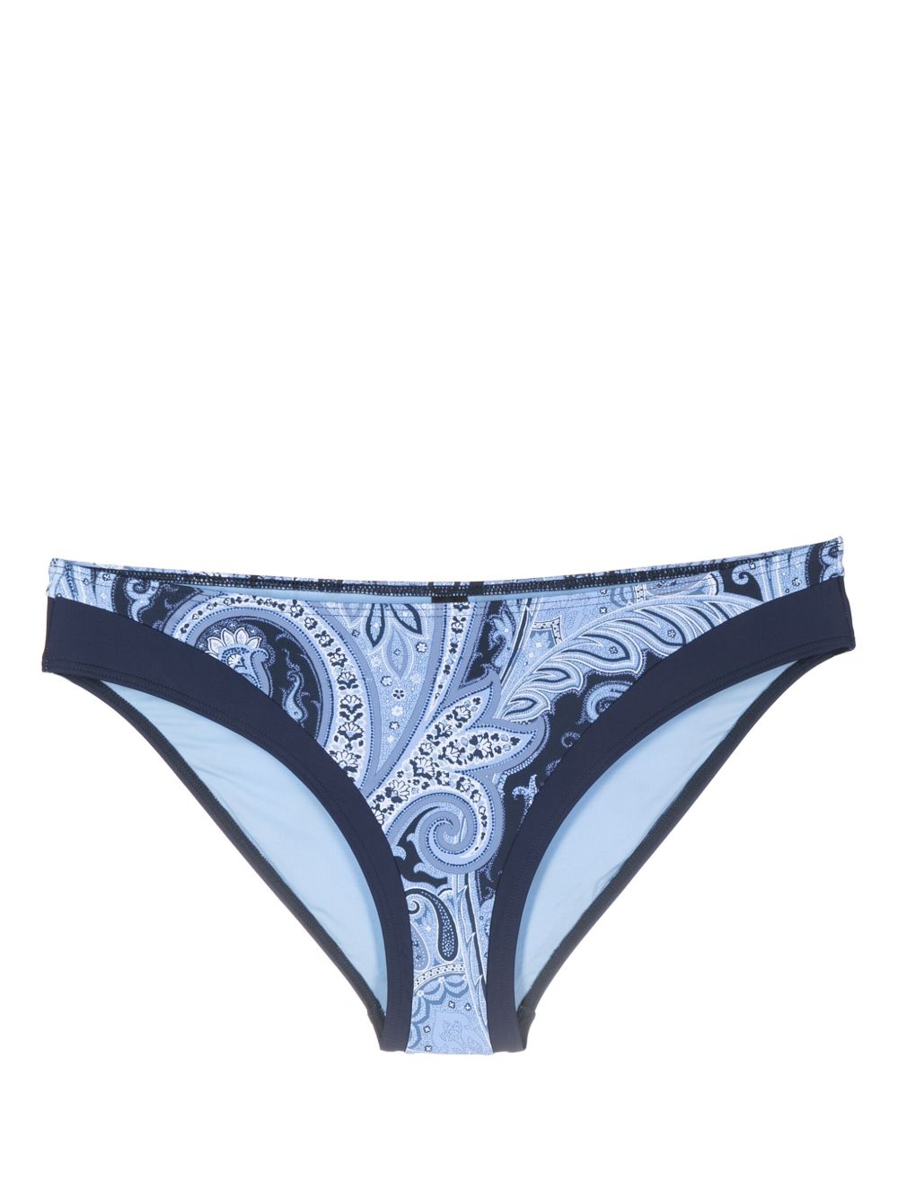 Marlies Dekkers Cache Coeur 佩斯理印花比基尼三角裤 - 蓝色