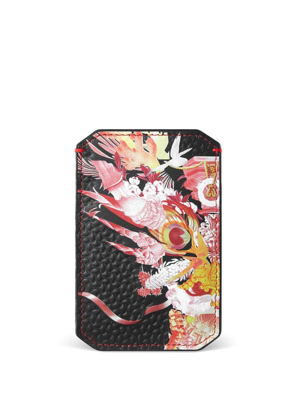 Shanghai Tang x Jacky Tsai Flower Dragon 卡夹 - 黑色