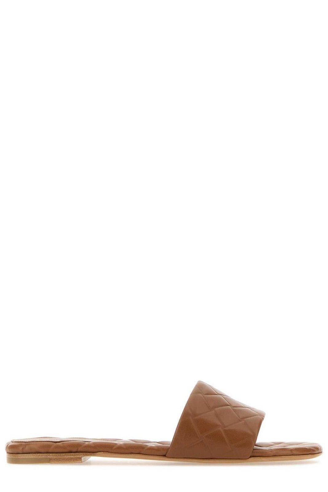 Bottega Veneta 绗缝套脚凉鞋