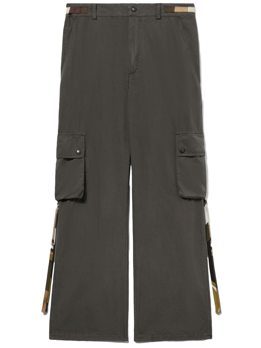 PUCCI Toile 工装裤 - 灰色