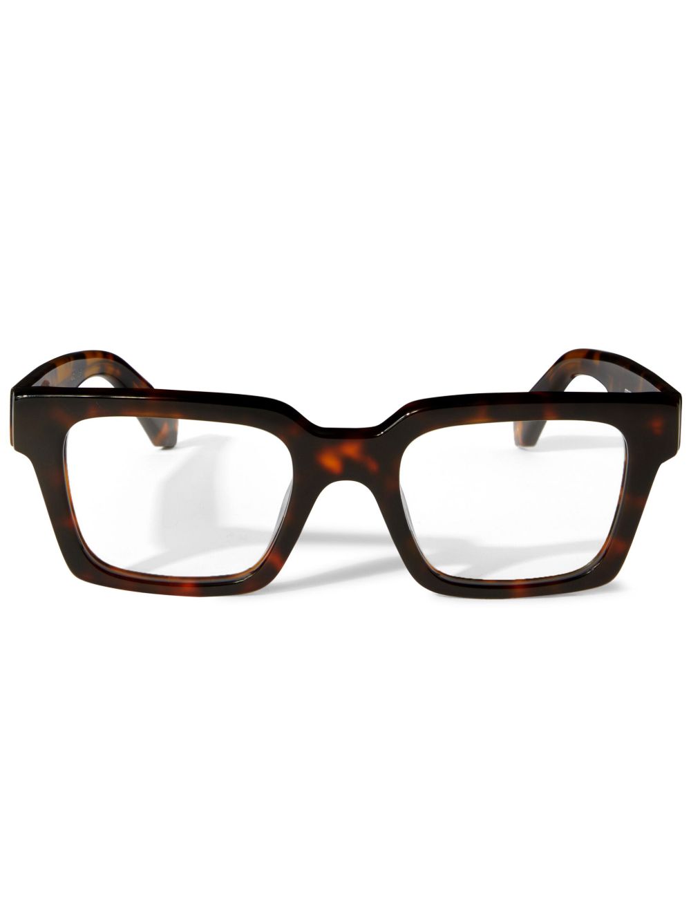 Off-White Eyewear Style 72 眼镜 - 褐色