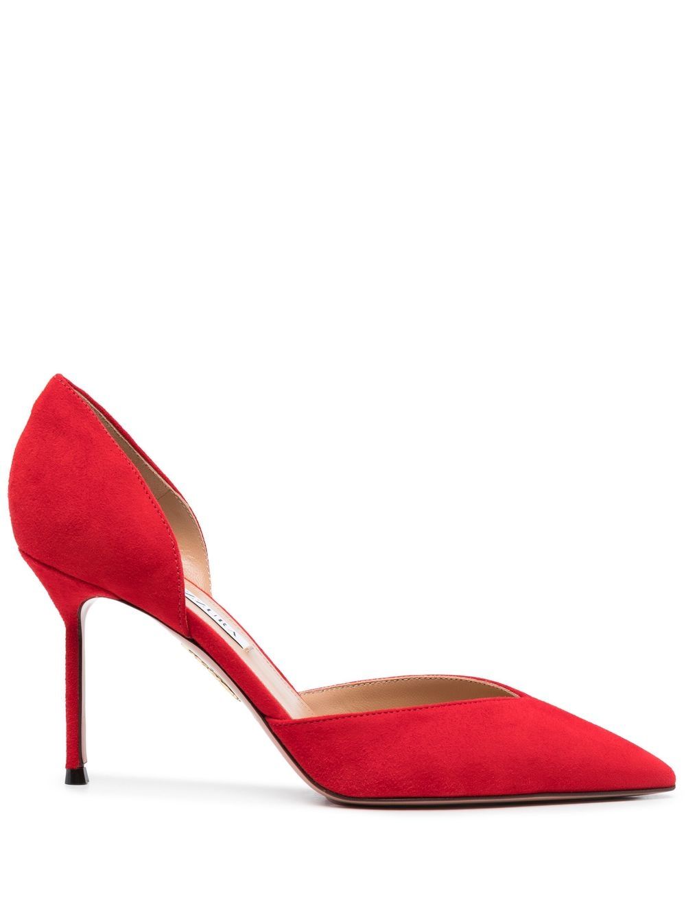 Aquazzura Uptown 高跟鞋 - 红色
