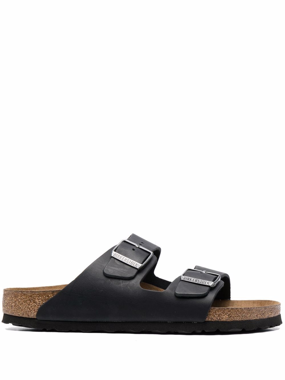 Birkenstock Arizona 搭扣凉鞋 - 黑色