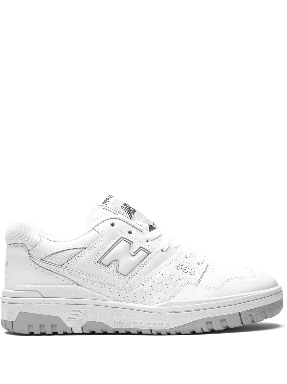 New Balance 550 低帮运动鞋 - 白色