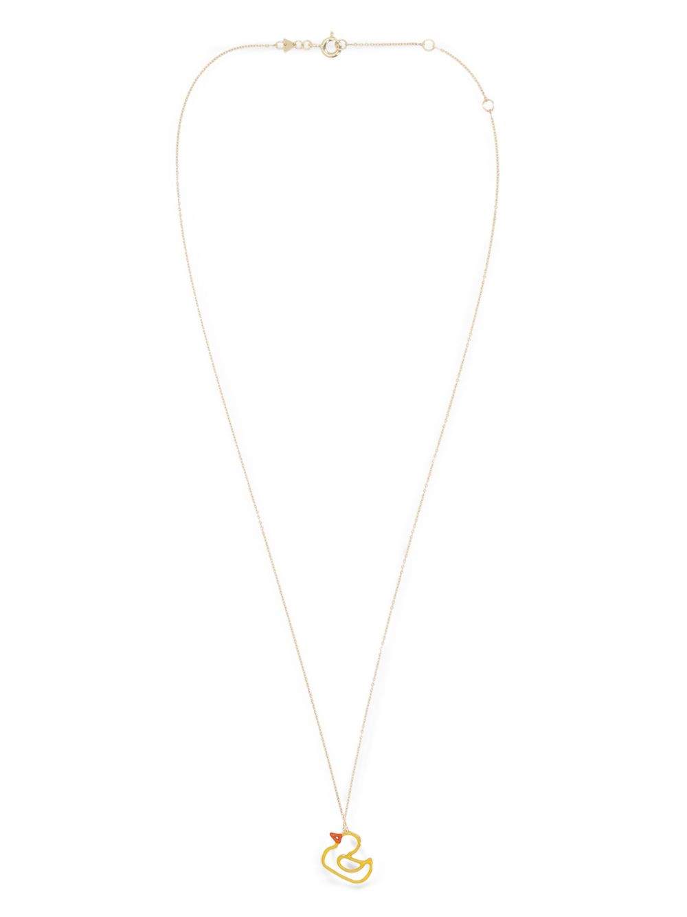 Aliita 9K yellow gold Patito necklace - 金色