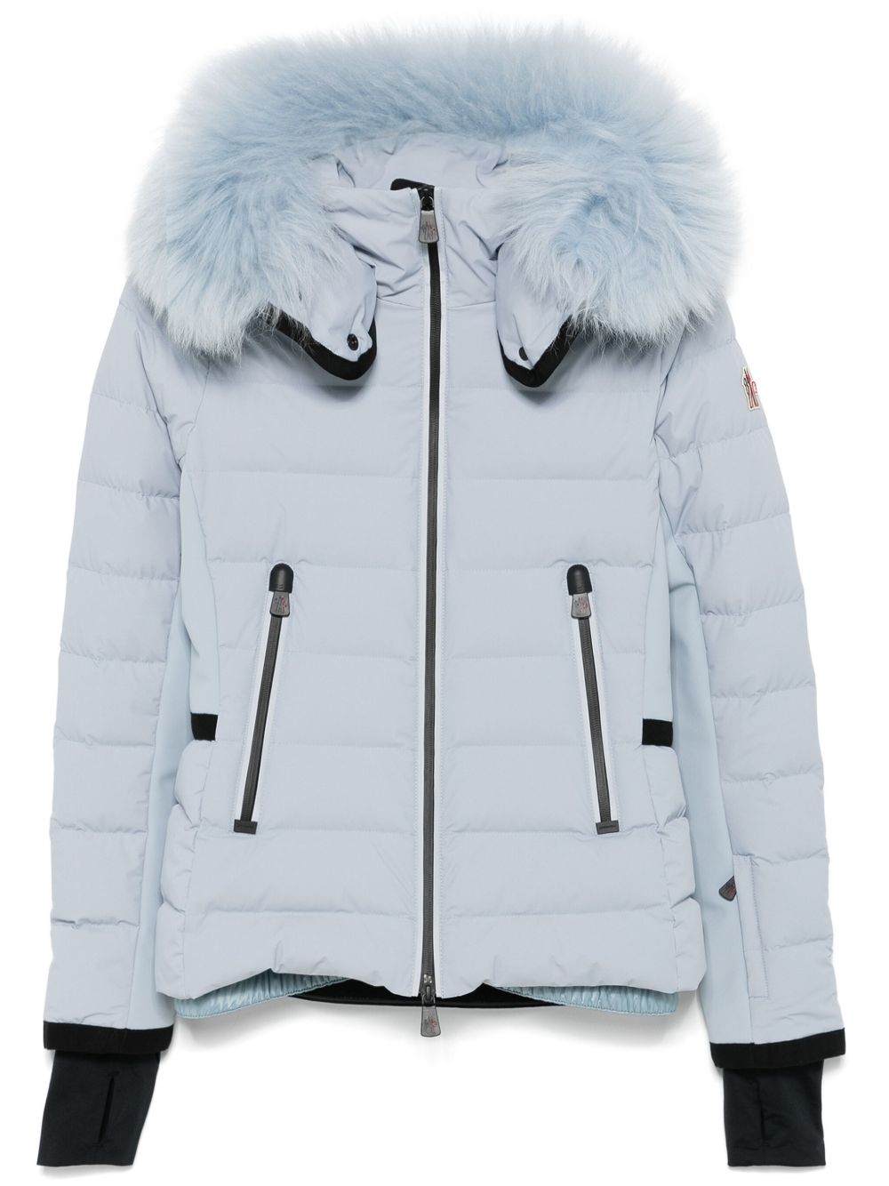 Moncler Grenoble Lamoura 夹克 - 蓝色