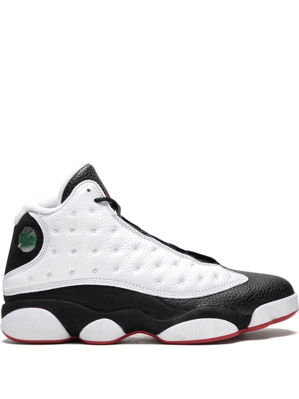 Jordan Air Jordan 13运动鞋 - 白色