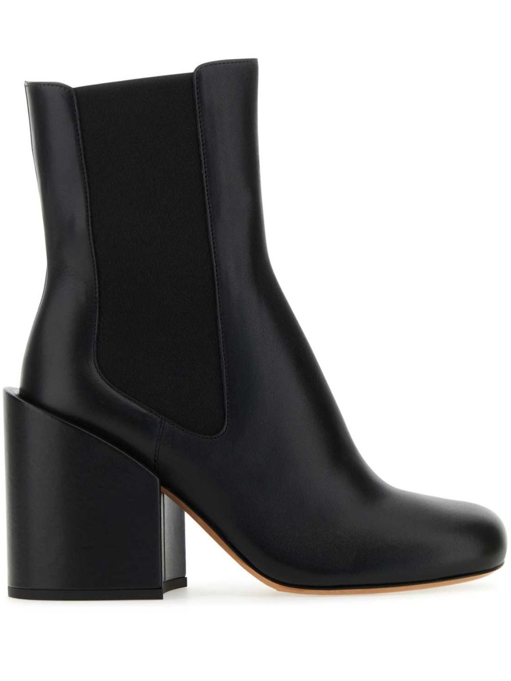 Sportmax Etra 高跟短靴（10厘米） - 黑色