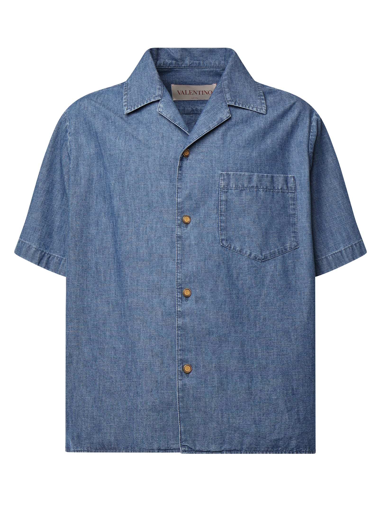 Valentino Garavani Denim Shirt