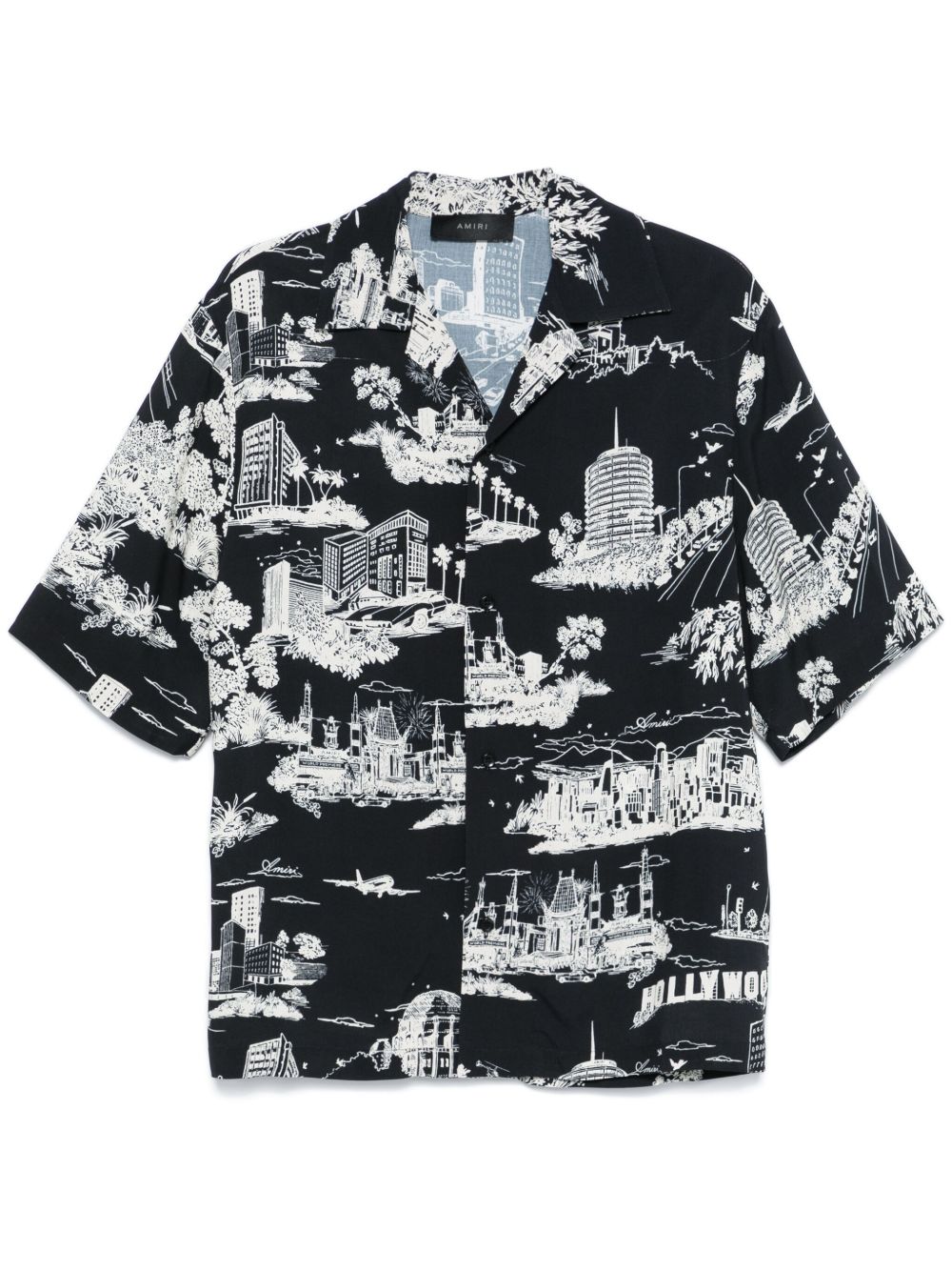 AMIRI LA Landmark 衬衫 - 黑色