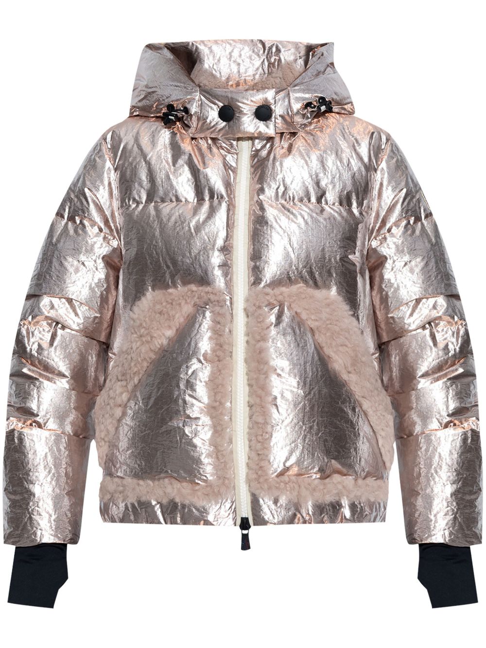 Moncler Grenoble Trevelin 蓬松夹克 - 粉色