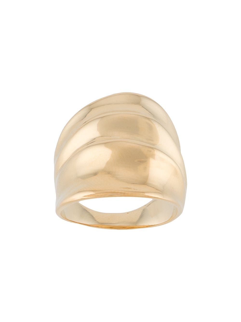 Annelise Michelson Draped 戒指 - 金色