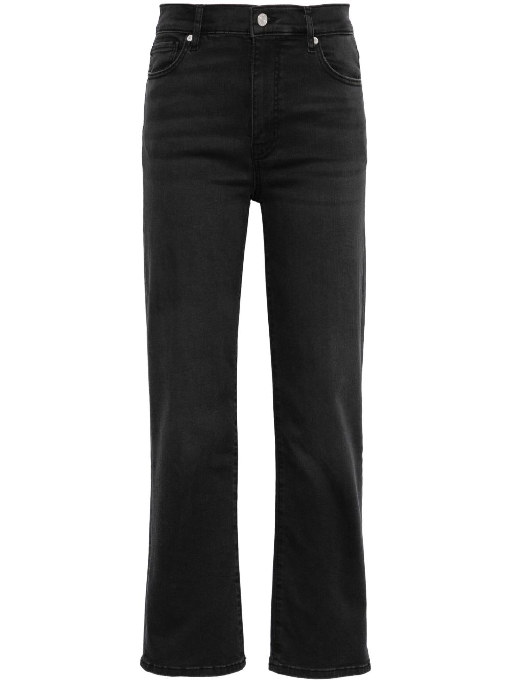 FRAME Le Sleek 牛仔裤 - 黑色