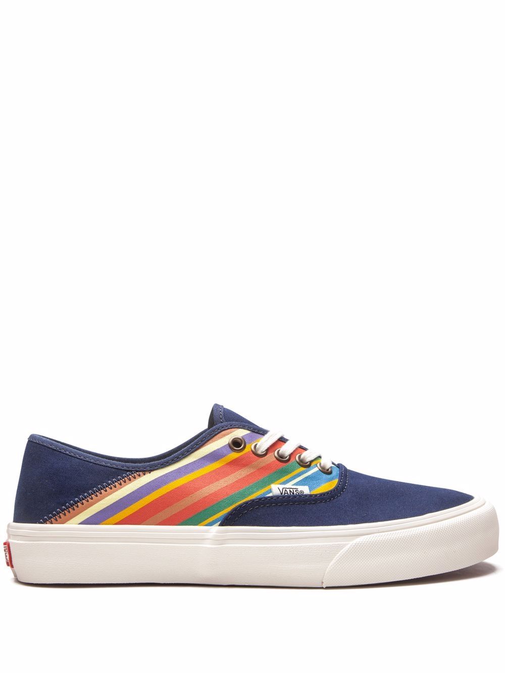 Vans Authentic Retro Stripes 运动鞋 - 蓝色