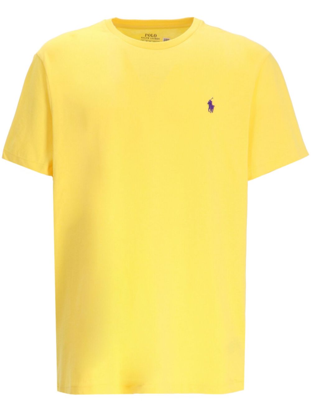 Polo Ralph Lauren Polo Pony T恤 - 黄色
