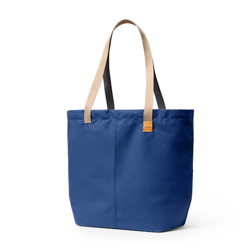 Bellroy Market Tote Reusable Fabric Shopper Tote Bag True Blue