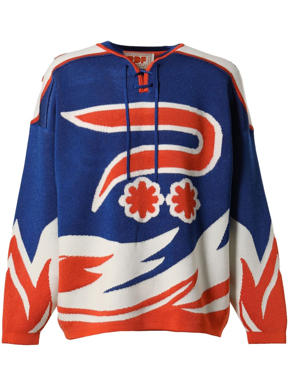 PDF Hockey K000 毛衣 - 蓝色