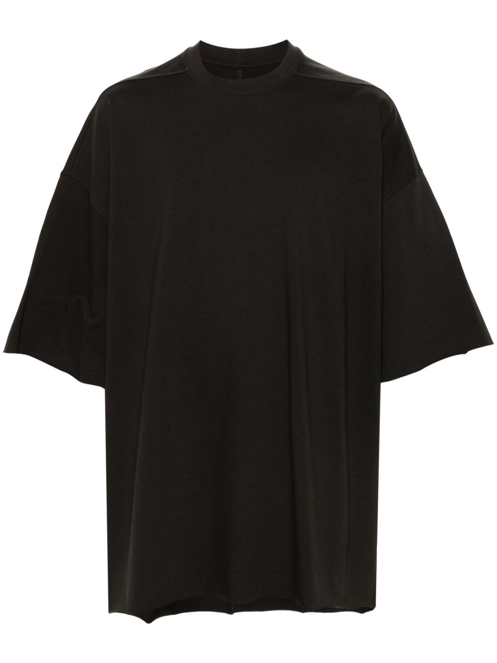 Rick Owens Tommy 棉T恤 - 灰色