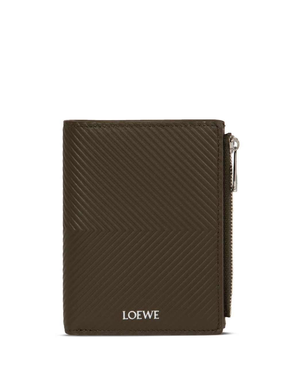 LOEWE 标记钱包 - 绿色