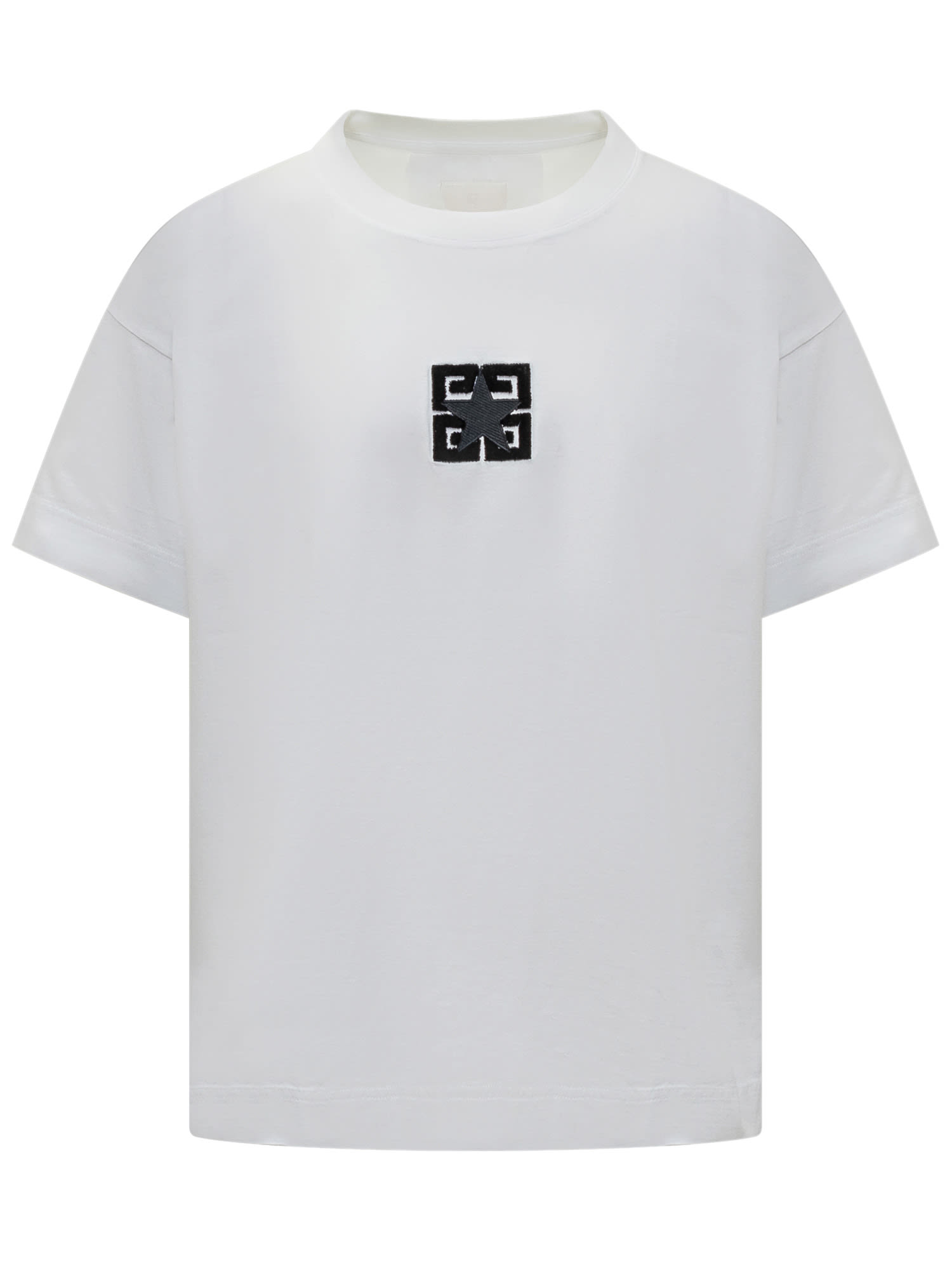 Givenchy 4g Stars Boxy Crewneck T-shirt