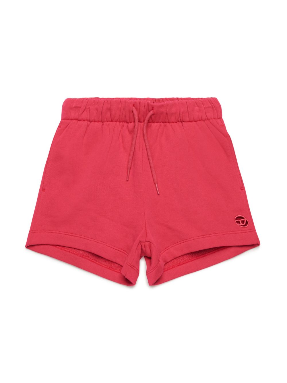 Diesel Kids Pagl 短裤 - 红色