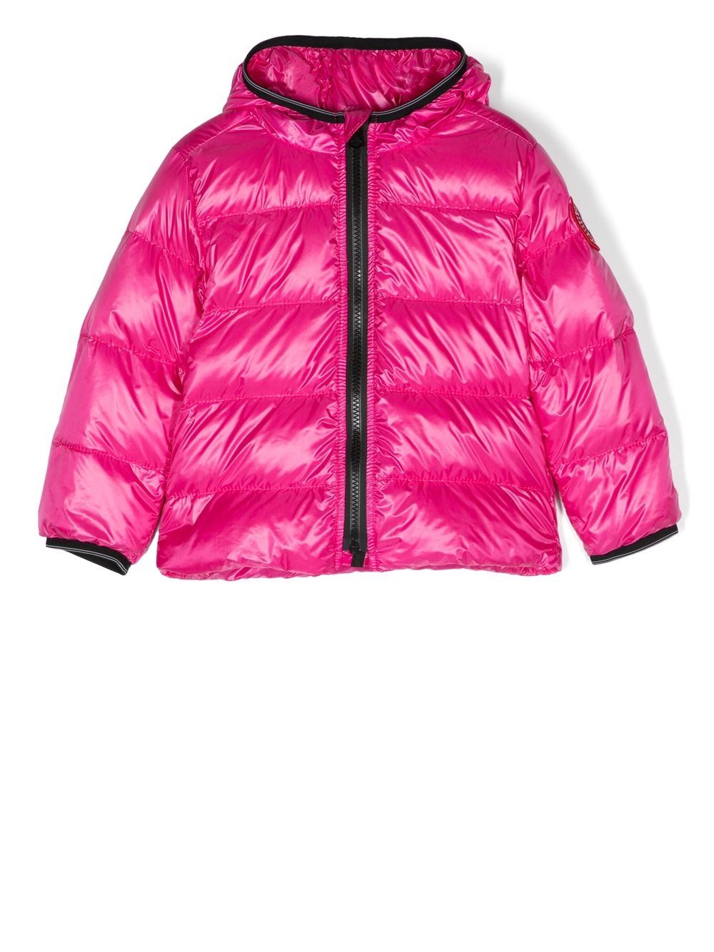 Canada Goose Kids Crofton 填充夹克 - 粉色