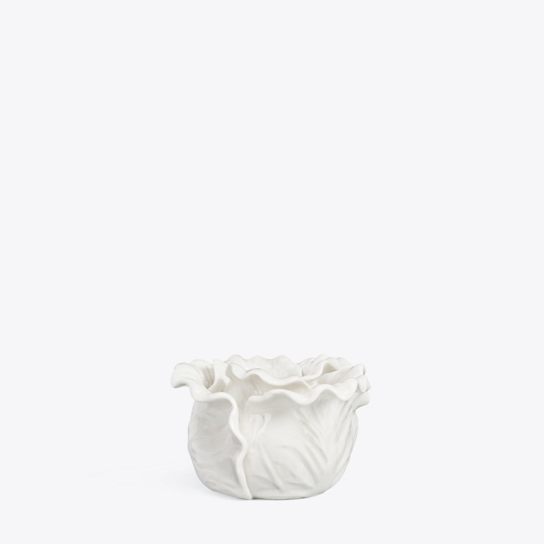 Tory Burch Lettuce Ware Candle Holder, Set of 2