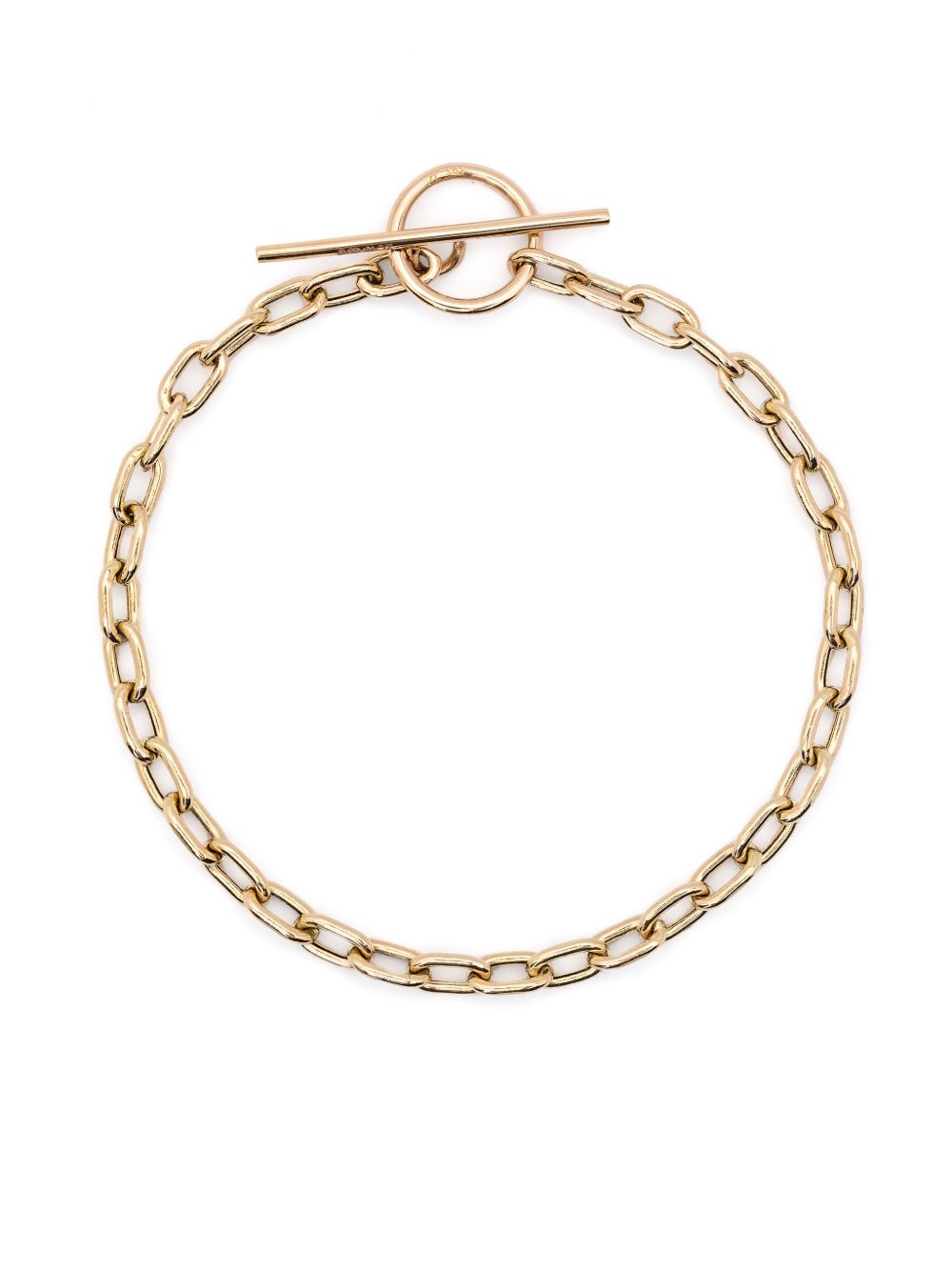 Zoë Chicco 14K黄金中号手链 - 金色