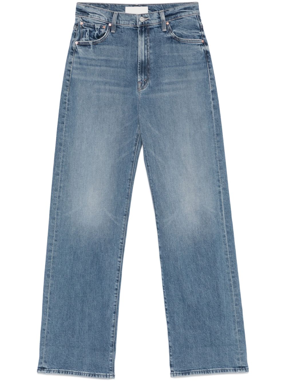 MOTHER The Dodger Skimp Cuff 牛仔裤 - 蓝色