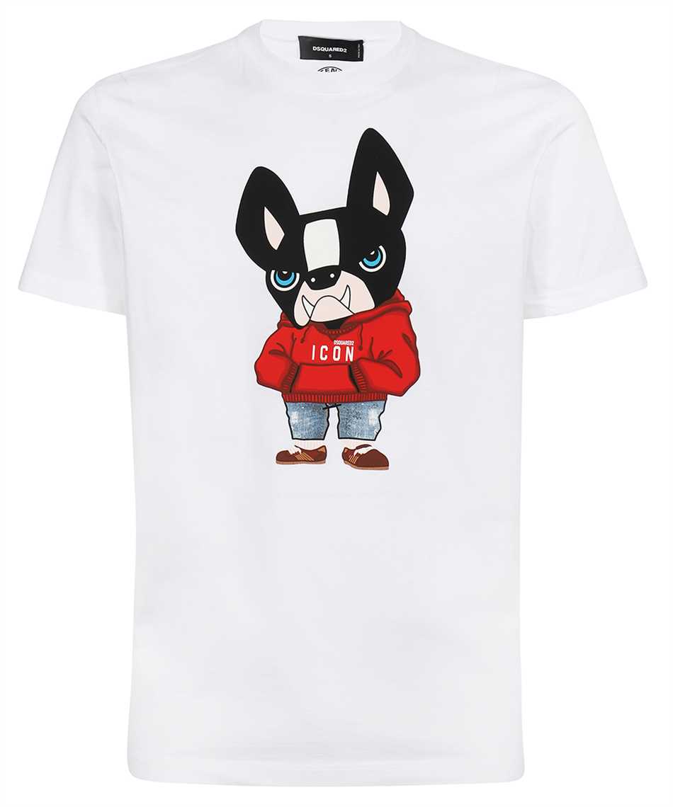 Dsquared 2圆领T恤