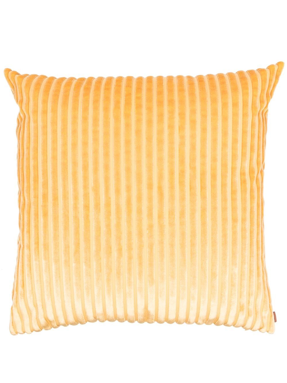 Missoni Home 罗纹丝绒羽绒抱枕 - 橘色