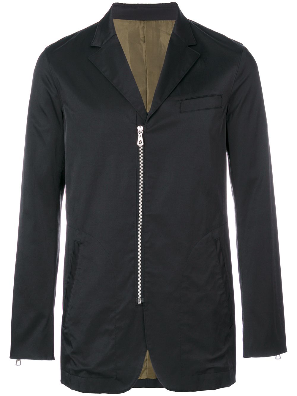 Jean Paul Gaultier Pre-Owned 古着西装夹克 - 黑色