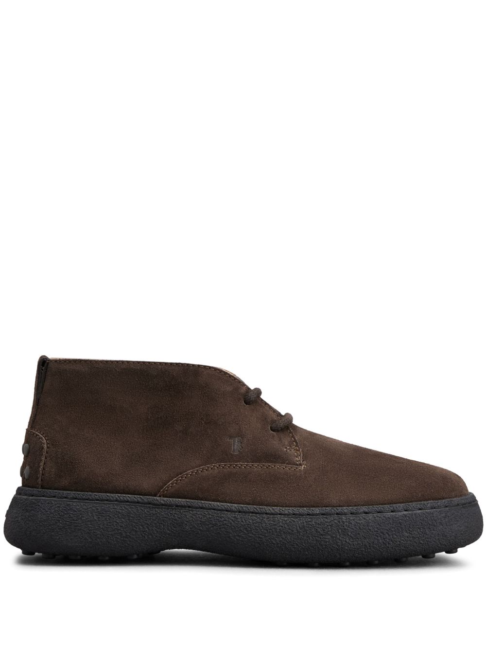 Tod's W. G. Heritage Desert 短靴 - 褐色