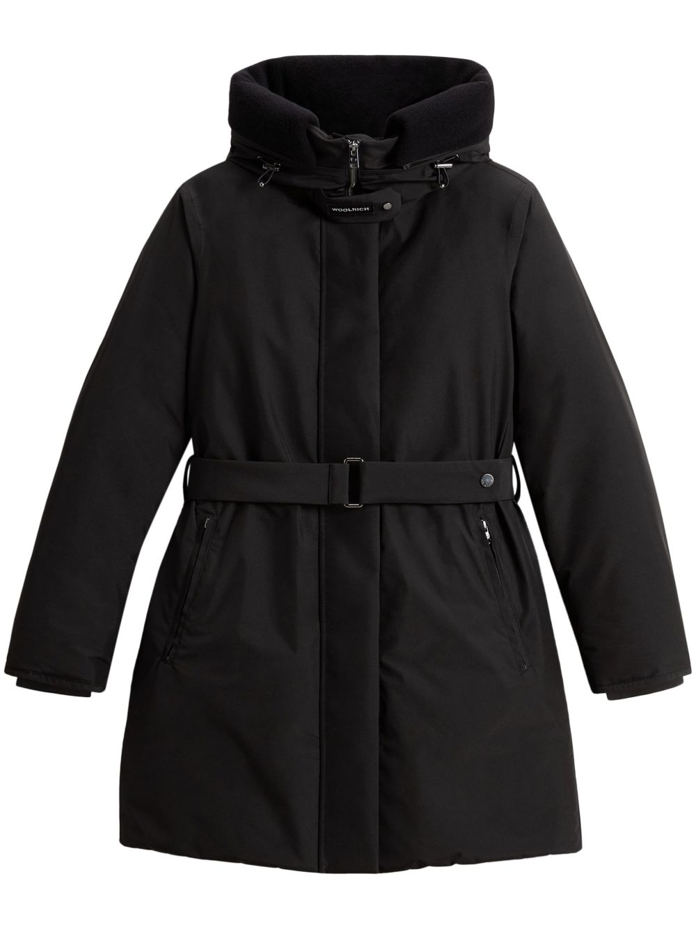 Woolrich Arctic 派克大衣 - 黑色