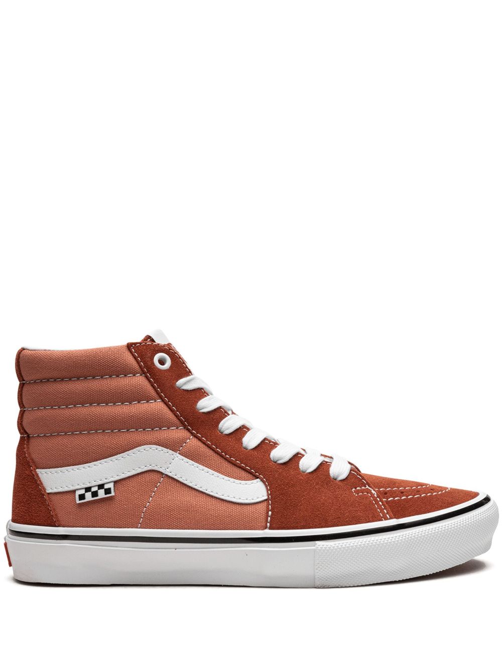 Vans Skate SKI-Hi 运动鞋 - 橘色