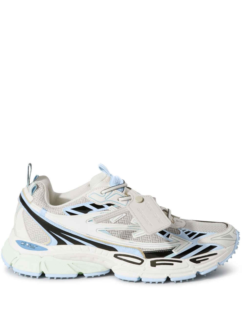 Off-White Be Right Back 运动鞋 - 白色