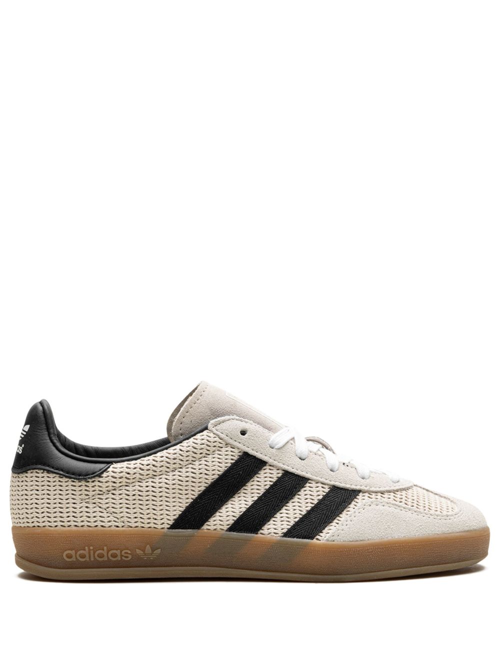 adidas Gazelle Indoor Aluminum/Core Black 运动鞋 - 中性色