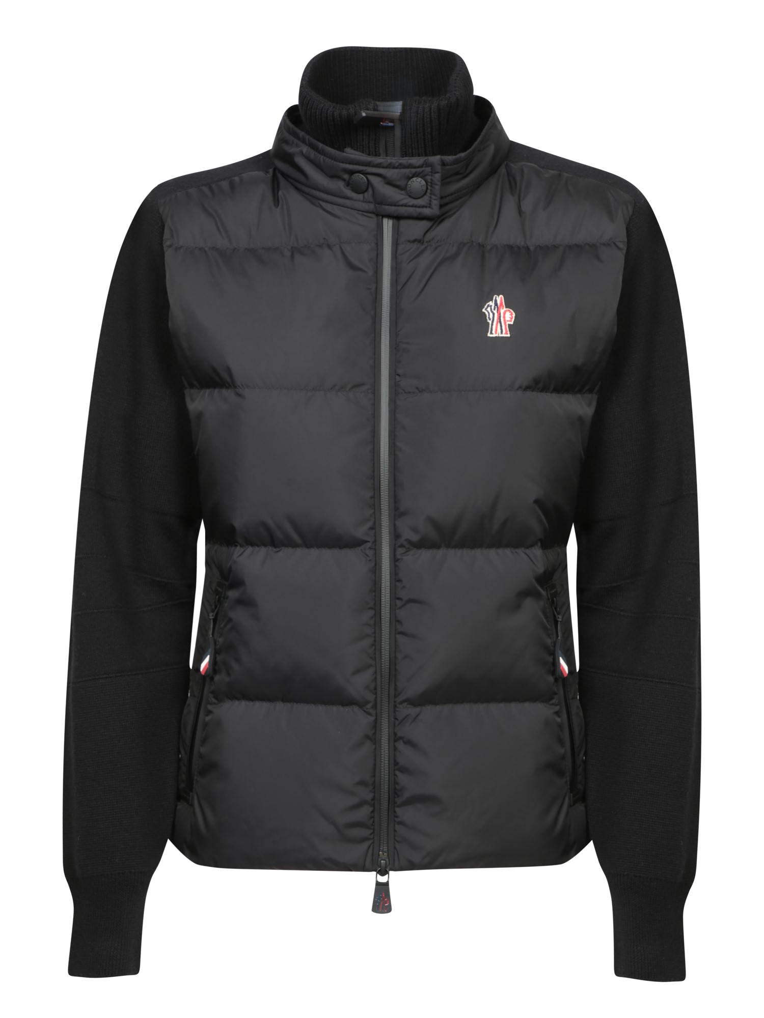 Moncler Grenoble Two-material Cardigan